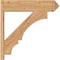 Ekena Millwork Balboa Smooth Arts and Crafts Outlooker, Western Red Cedar, 7 1/2"W x 30"D x 30"H OUT08X30X30BOA03SWR - alternate 2